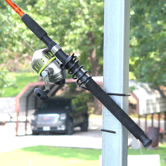 FishEZ Dock Fishing Pole Holder (2