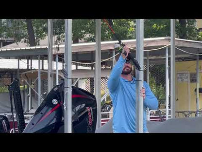 FishEZ Dock Fishing Pole Holder (2.5